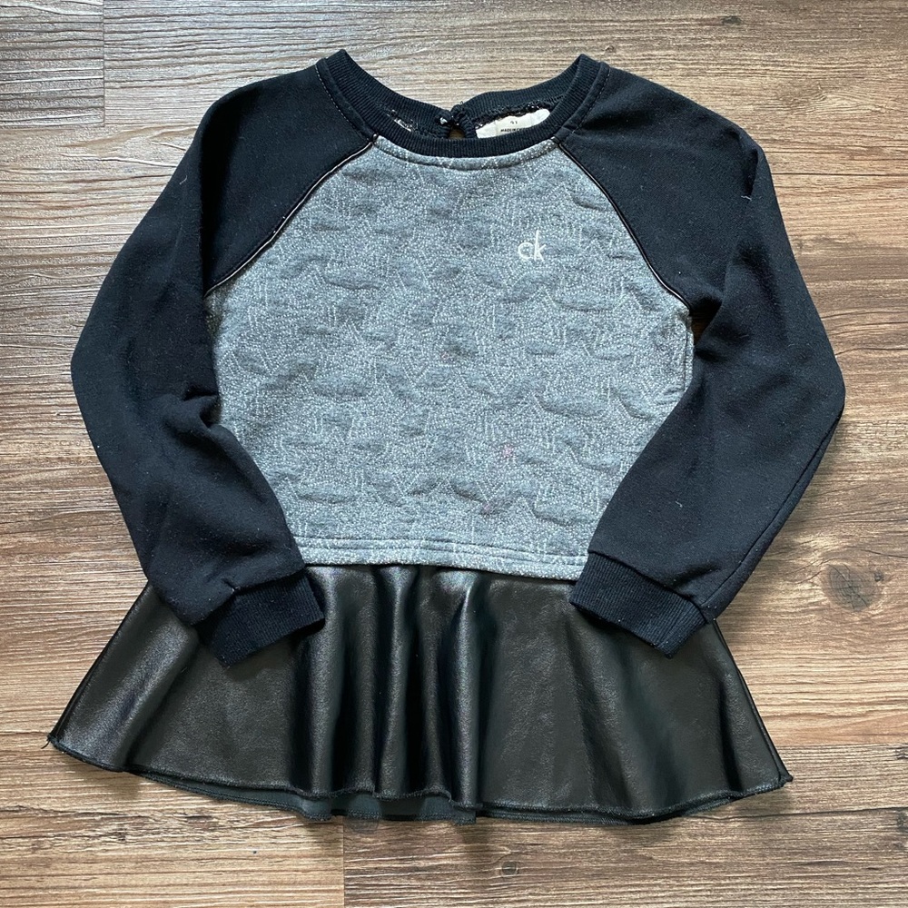Girls’ Calvin Klein 4T Top